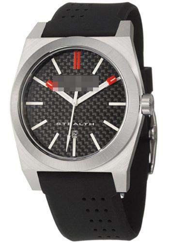 Wholesale Rubber Watch Bands 201CRBBK