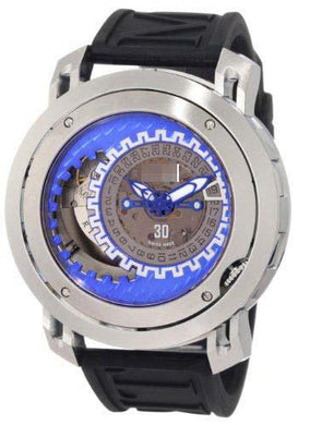 Custom Watch Dial 202/2-BLUE-SS