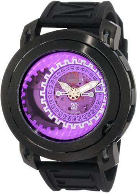 Custom Watch Face 202/3-PURPLE-PINK