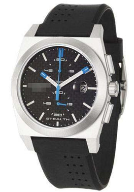 Wholesale Rubber Watch Bands 202CRBSKBK