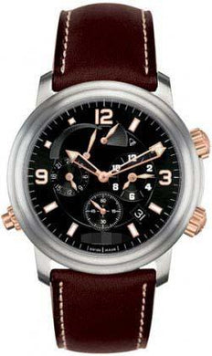 Customized Black Watch Face 2041-12A30-63B