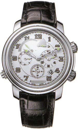 Customized Silver Watch Dial 2041-1542M-53B