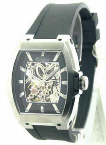 Wholesale Rubber Watch Bands 20-4521SVBK