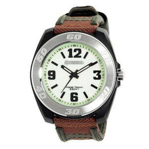 Customize Nylon Watch Bands 20-4549WLBKGN