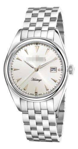 Custom Made Silver Watch Dial
