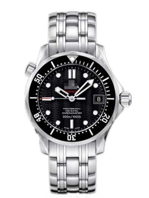 Customised Black Watch Dial 212.30.36.20.01.001