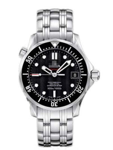 Customised Black Watch Dial 212.30.36.20.01.001