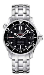 Custom Black Watch Dial 212.30.36.20.01.002