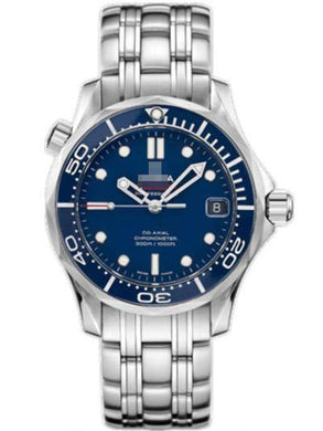 Customised Blue Watch Dial 212.30.36.20.03.001