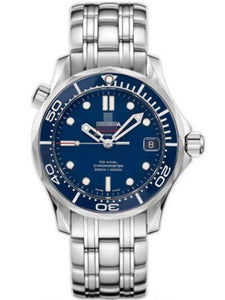 Customised Blue Watch Dial 212.30.36.20.03.001