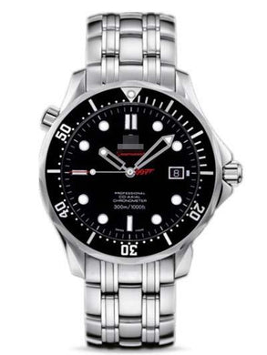 Customised Black Watch Face 212.30.41.20.01.001