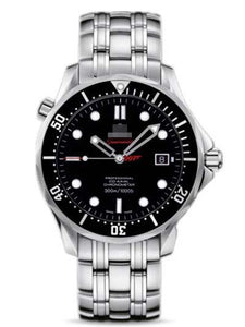 Customised Black Watch Face 212.30.41.20.01.001