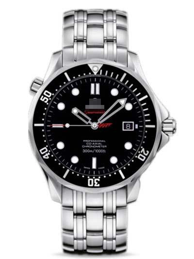 Customised Black Watch Face 212.30.41.20.01.001