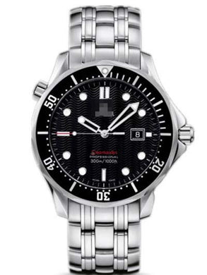 Customised Black Watch Dial 212.30.41.61.01.001
