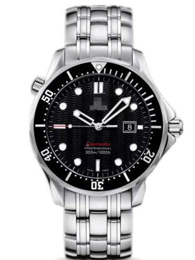 Customised Black Watch Dial 212.30.41.61.01.001