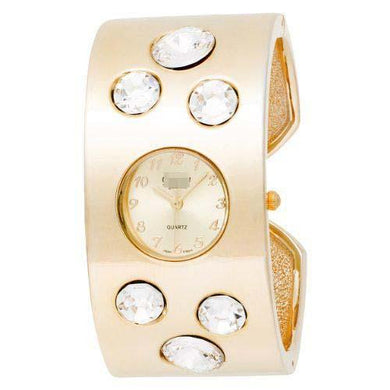 Custom Metal Watch Wristband 2159_GOLD