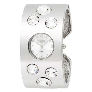Customized Metal Watch Wristband 2159_SILV