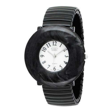 Wholesale Metal Watch Wristband 2164_BLK