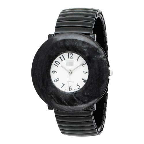 Wholesale Metal Watch Wristband 2164_BLK