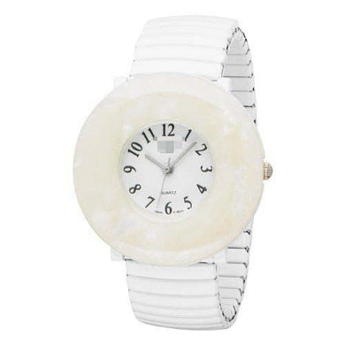 Custom Metal Watch Wristband 2164_WHT
