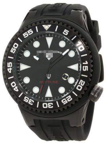 Customised Black Watch Dial 21818D-BB-01-NB