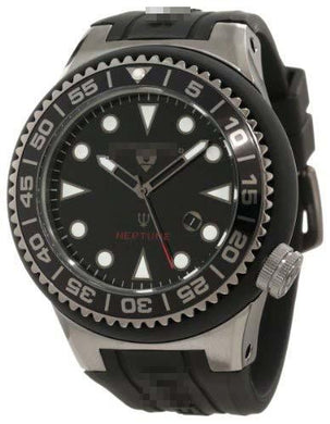 Custom Black Watch Dial 21818D-GM-01-NB