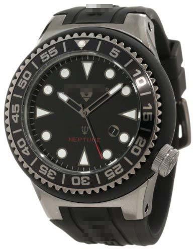Custom Black Watch Dial 21818D-GM-01-NB