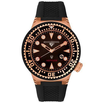 Customised Black Watch Face 21818D-RG-01