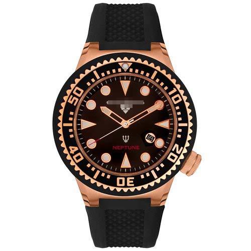 Customised Black Watch Face 21818D-RG-01