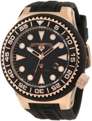 Customised Black Watch Dial 21818D-RG-01-NB
