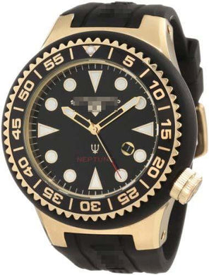 Custom Black Watch Dial 21818D-YG-01-NB