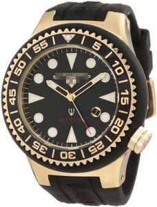 Custom Black Watch Dial 21818D-YG-01-NB