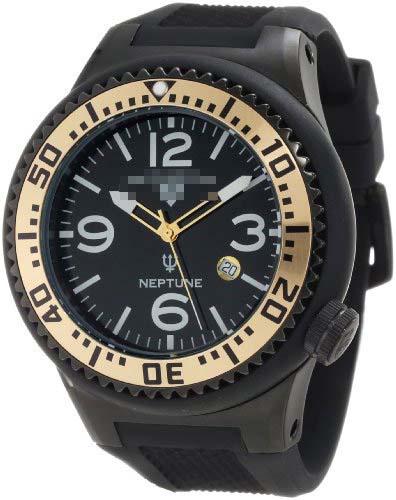 Customised Black Watch Dial 21818P-BB-01-GA