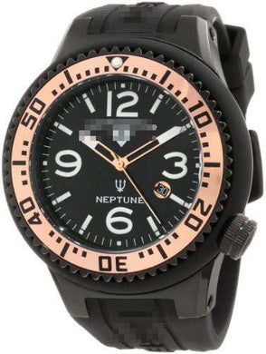 Custom Made Black Watch Face 21818P-BB-01-RA