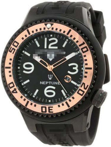 Custom Made Black Watch Face 21818P-BB-01-RA