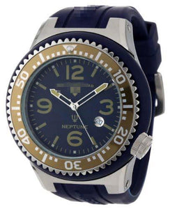 Customised Blue Watch Dial 21818S-C-FIU