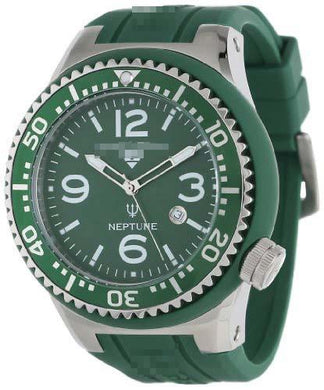 Custom Green Watch Dial 21818S-C-MS