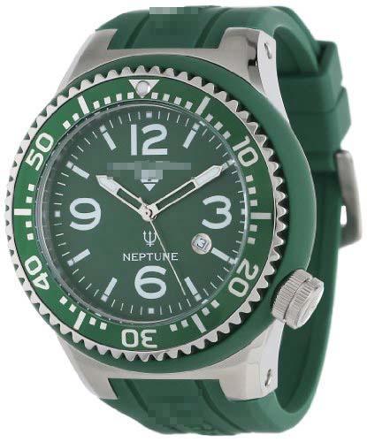 Custom Green Watch Dial 21818S-C-MS