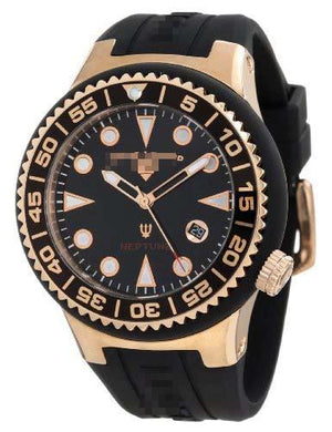 Customised Black Watch Dial 21848D-RG-01-NB