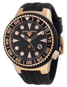 Customised Black Watch Dial 21848D-RG-01-NB