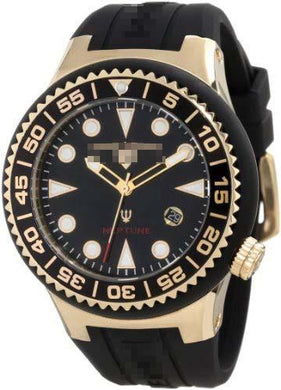 Customised Black Watch Dial 21848D-YG-01-NB