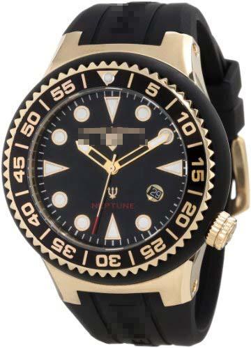 Customised Black Watch Dial 21848D-YG-01-NB
