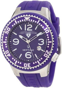 Custom Purple Watch Dial 21848P-11