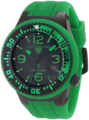 Customised Black Watch Dial 21848P-BB-01-GRN