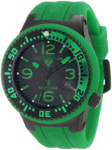 Customised Black Watch Dial 21848P-BB-01-GRN