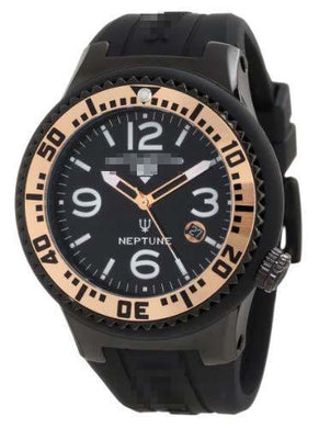 Custom Black Watch Dial 21848P-BB-01-RA