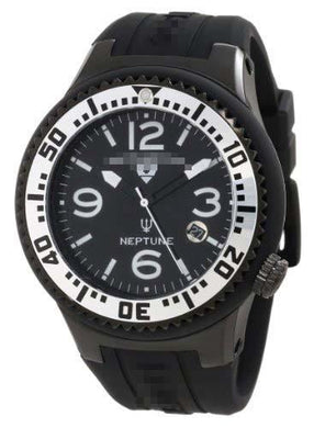 Customised Black Watch Dial 21848P-BB-01-SA