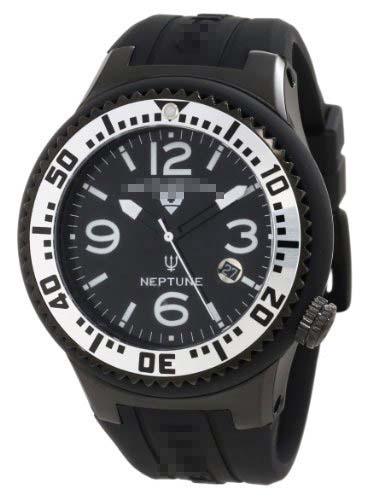 Customised Black Watch Dial 21848P-BB-01-SA