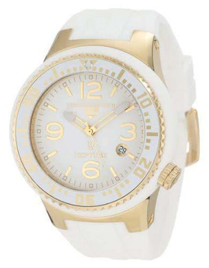 Customised White Watch Dial 21848P-YG-02