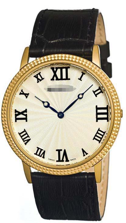 Customized Silver Watch Face 2202